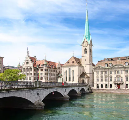Switzerland, Zurich